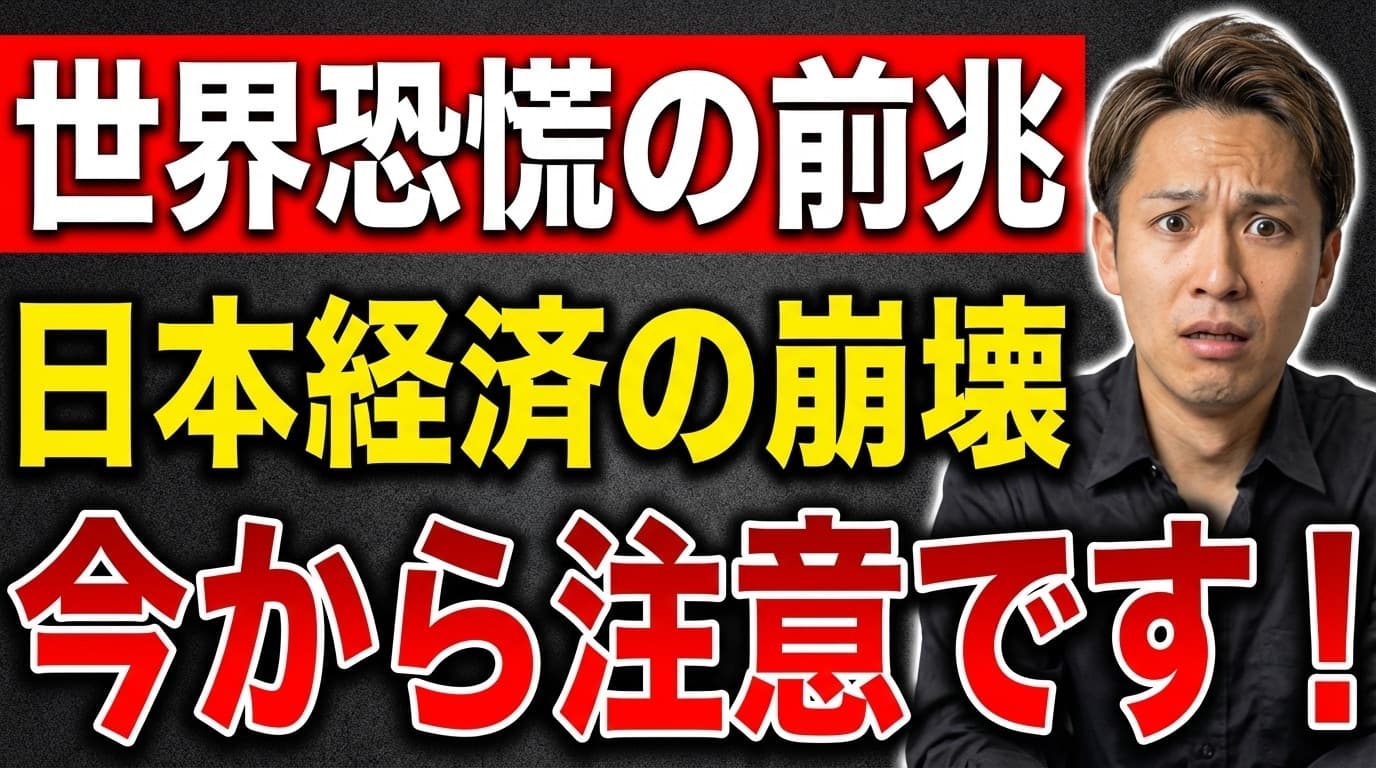 経済ニュース暴落系