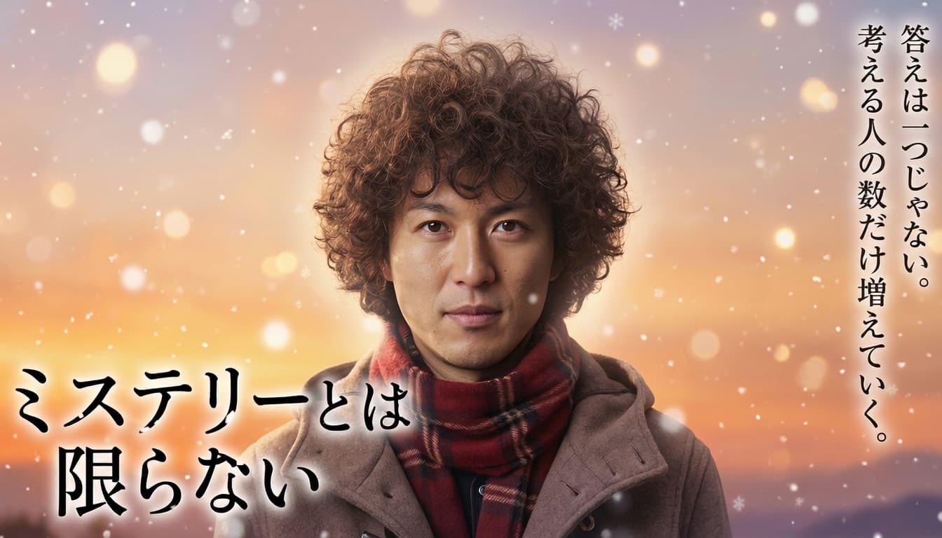 TVドラマ風