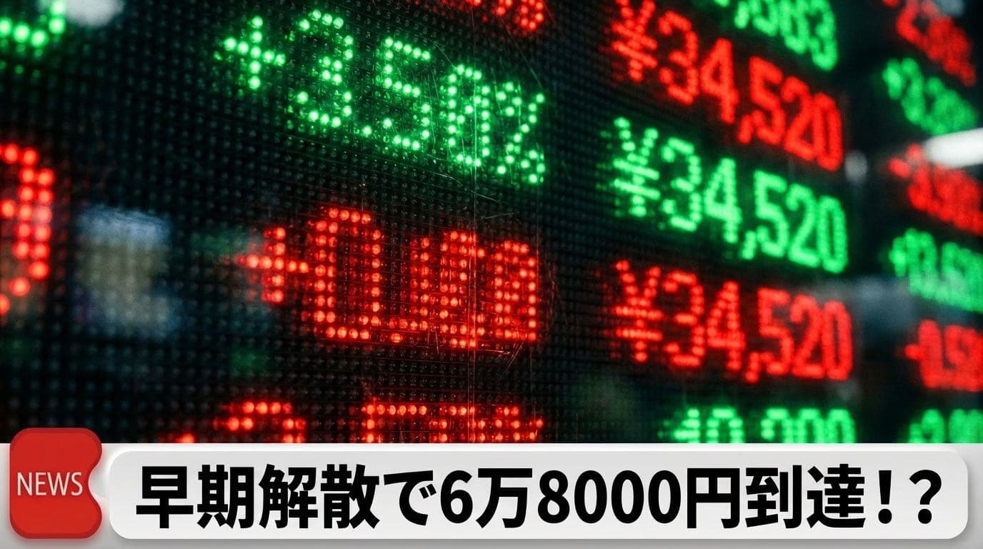 テレビニュース風（経済・市場）
